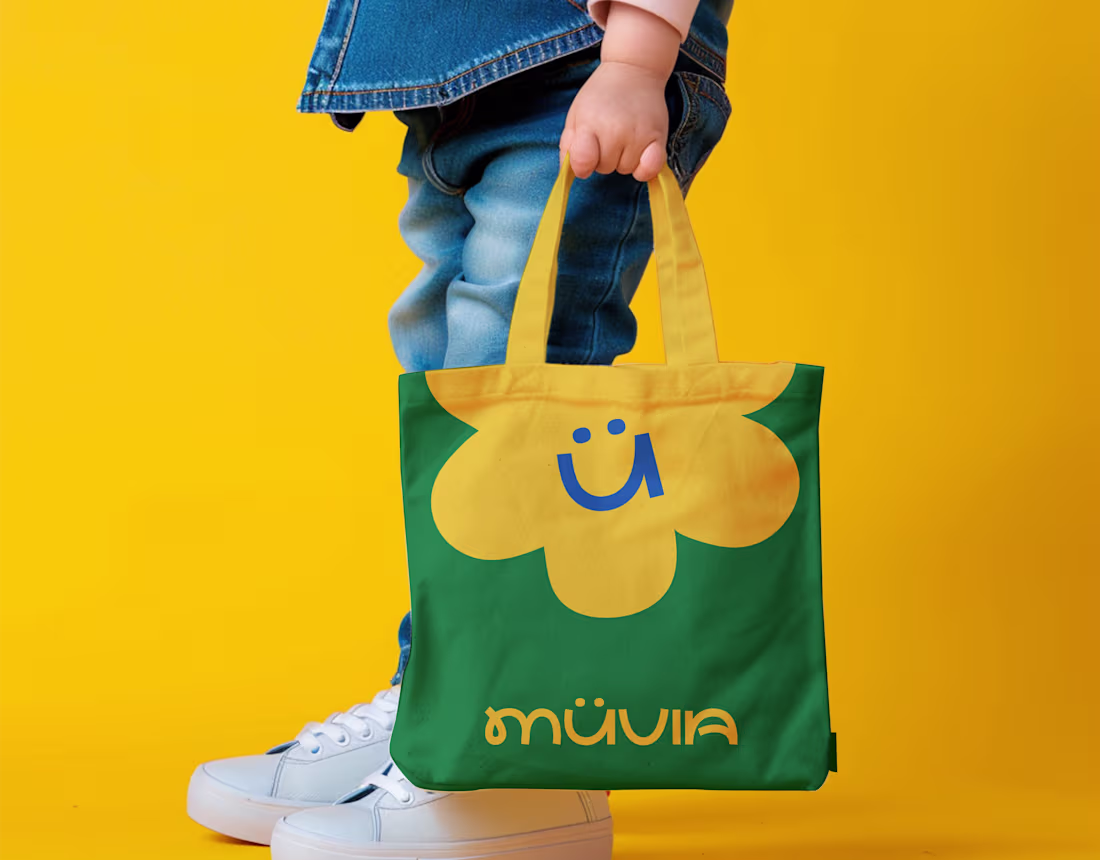 Cover image for Muvia - Kids Clothing Brand Design