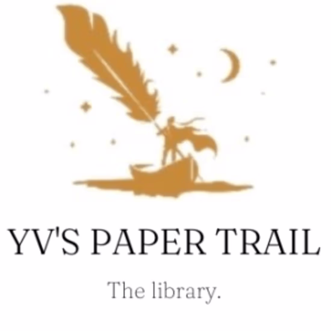 Cover image for YV'S PAPER TRAIL