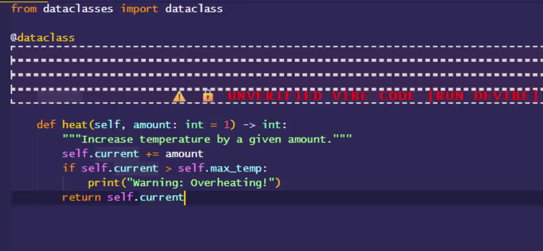 Cover image for Devibe Code is an "Anti-Vibe-Coding"