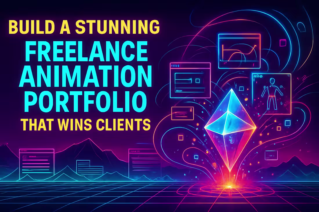 Cover image for Build a Stunning Freelance Animation Portfolio That Wins Clients