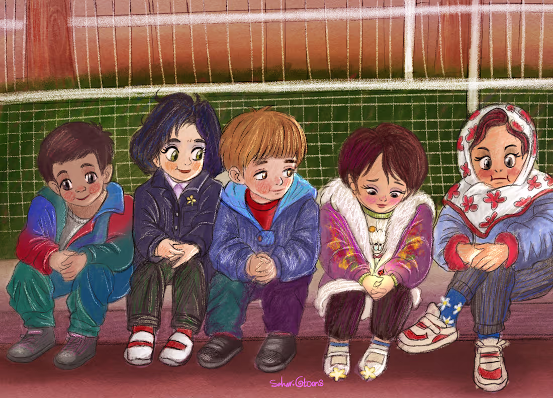 Cover image for  I found my kindergarten