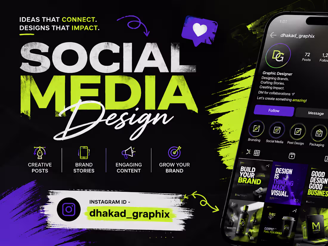 Cover image for Social Media Post Design Showcase