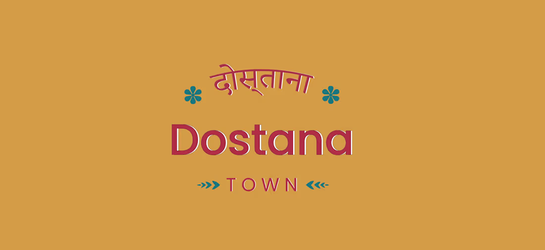 Cover image for Dostana Town