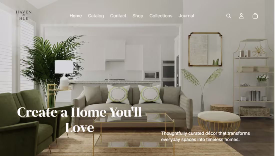 Cover image for A professionally designed Shopify store