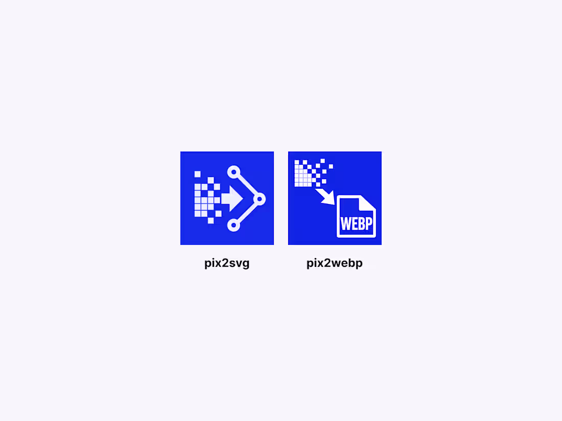 Cover image for Tiny plugins for figma community
pix2svg