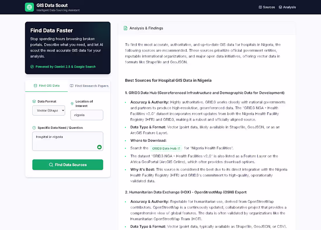 Cover image for I just built an AI-driven app that helps users instantly fin...