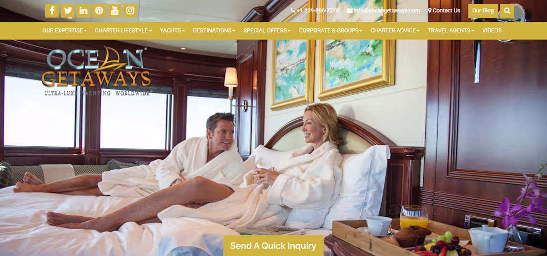 Cover image for Luxury Yacht Travel

Role
Product Designer /