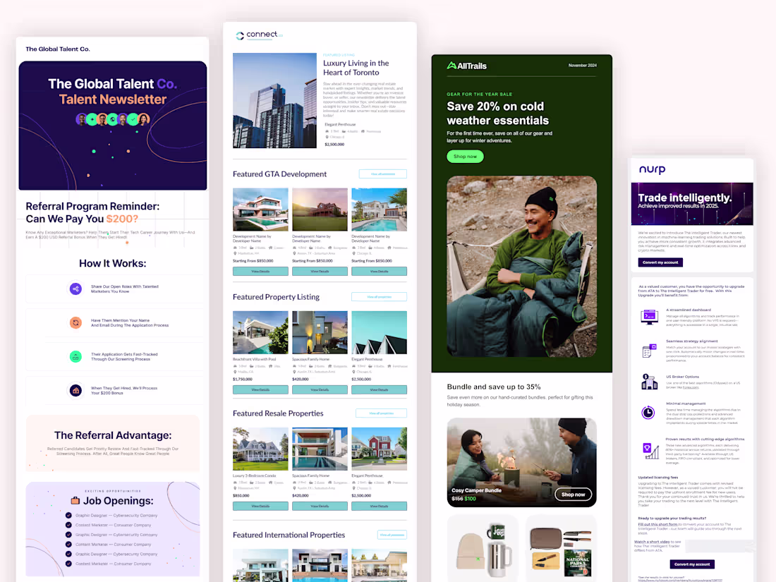 Cover image for Email Design – Responsive,Fully Custom & Branded That Convert