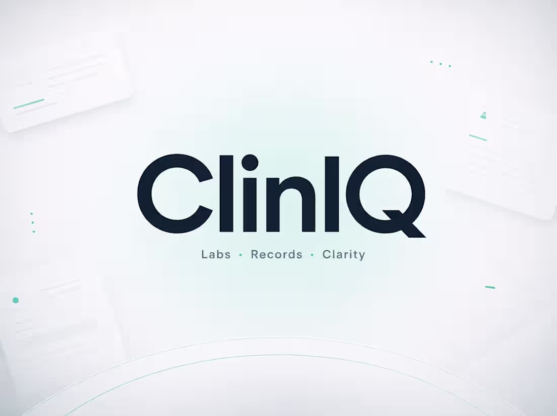 Cover image for ClinIQ - trust-led health marketing landing page