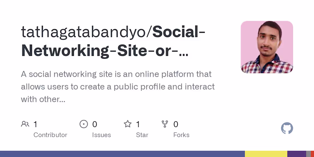 Cover image for Social Networking Site using PHP