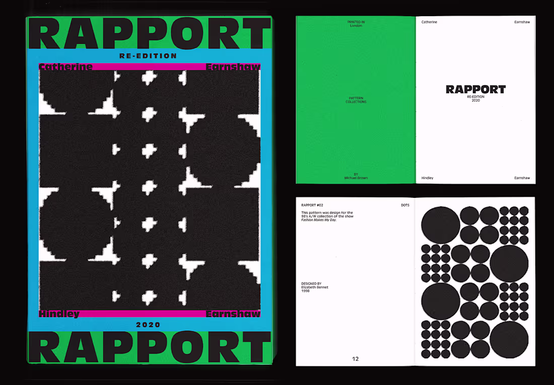 Cover image for Rapport