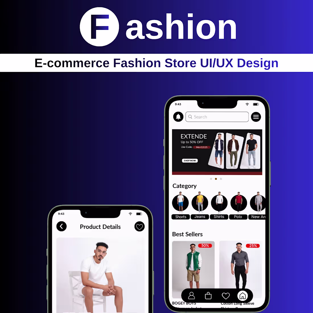 Cover image for E-commerce Fashion Store UI/UX Design