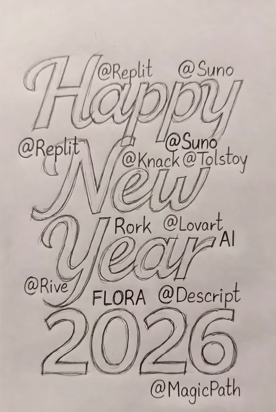 Cover image for Happy New Year to all!!! 2026