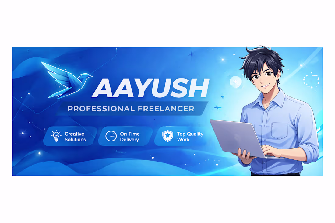 Cover image for Aayush Freelance Services