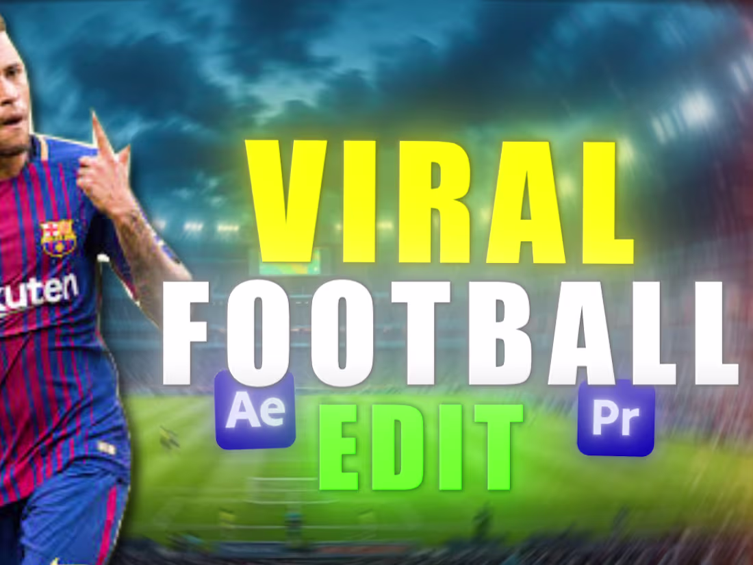Cover image for Cinematic Football Edit (High Energy