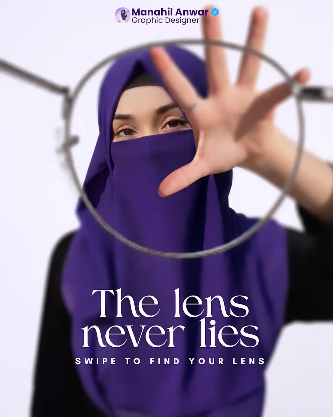 Cover image for Glasses Social Media Design 