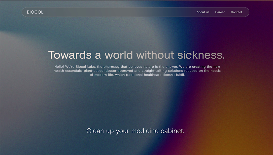 Cover image for Website Redesign for a post-chemical pharmacy