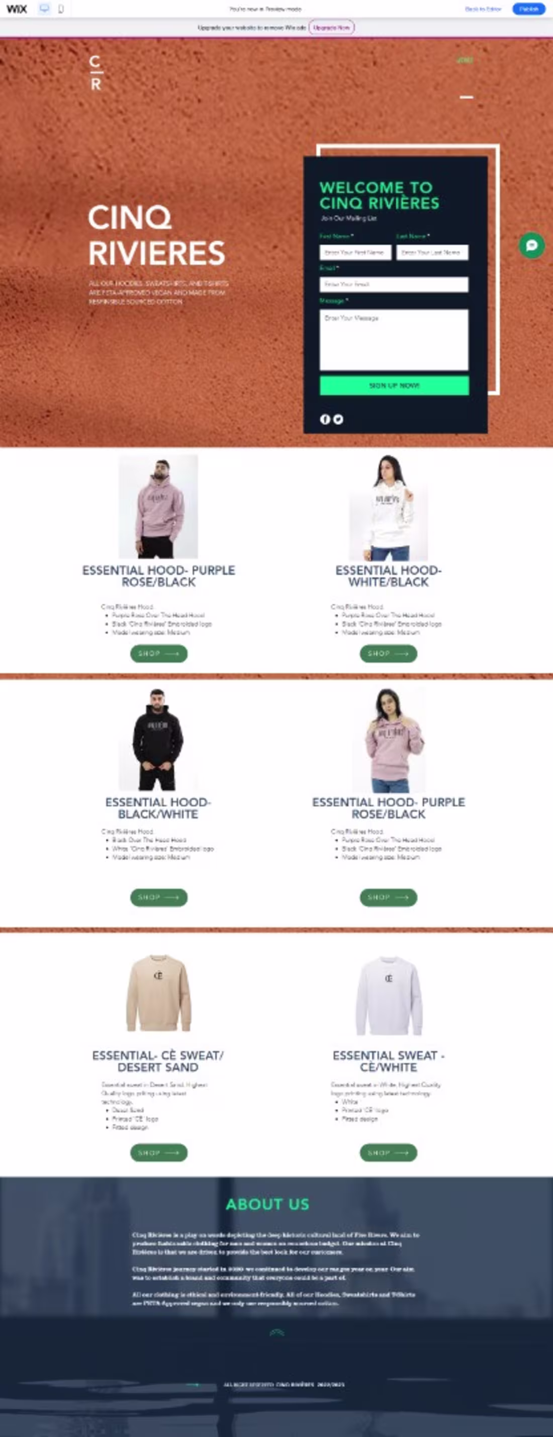 Cover image for Sales Funnel & Landing Page Lead Generation for Fashion Brands