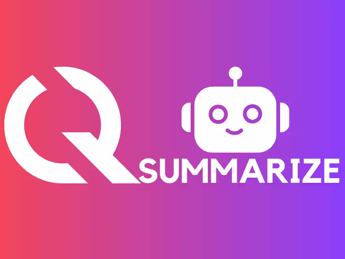 Cover image for Quick Summarize AI