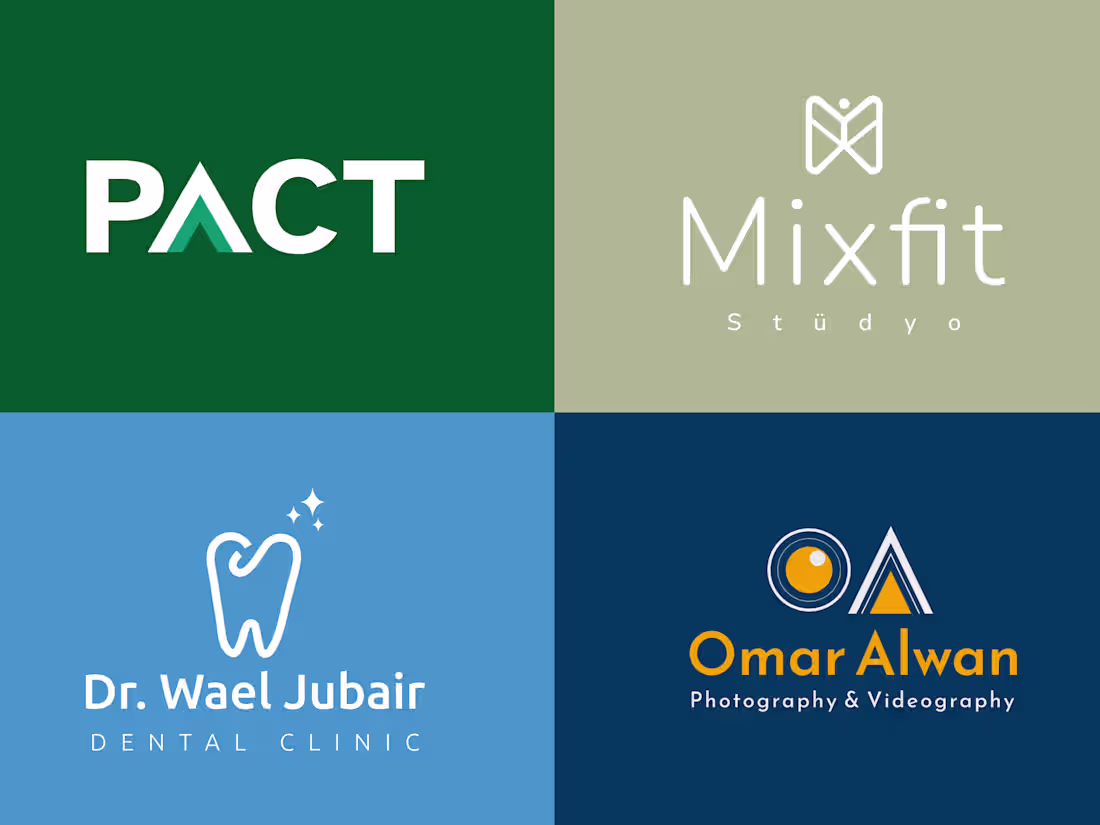 Cover image for Logo designs