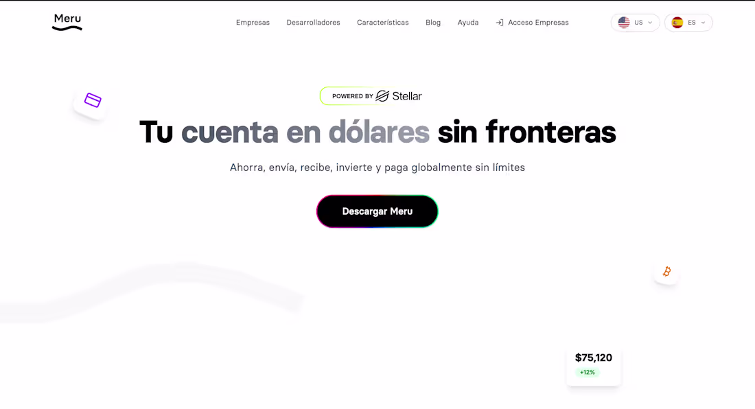 Cover image for Meru is a global fintech