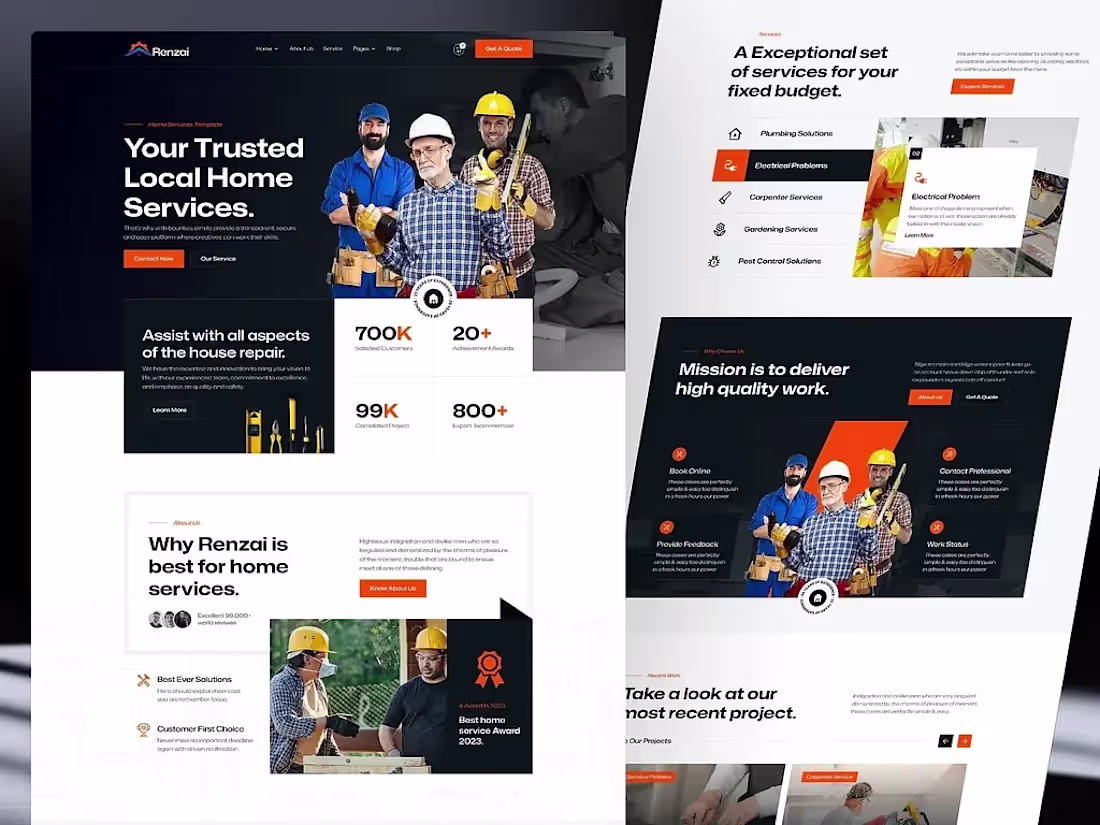 Cover image for Renzai - On-Demand Home Services