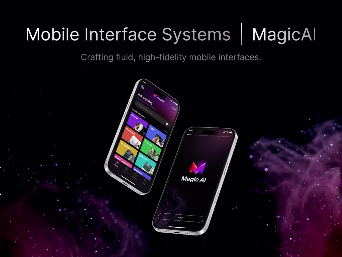 Cover image for MagicAI - Mobile App