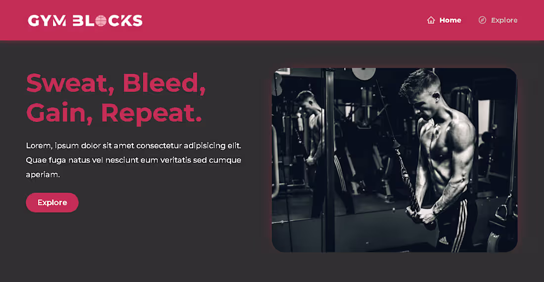 Cover image for Gym Blocks