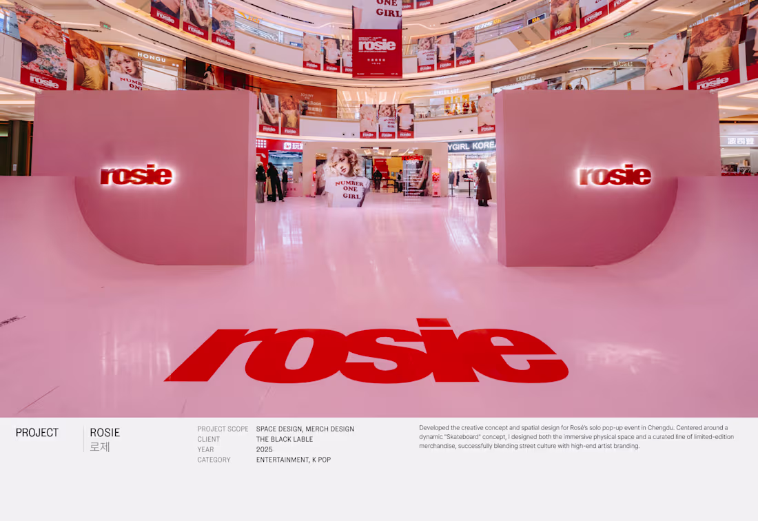 Cover image for K-POP pop-up visual direction and