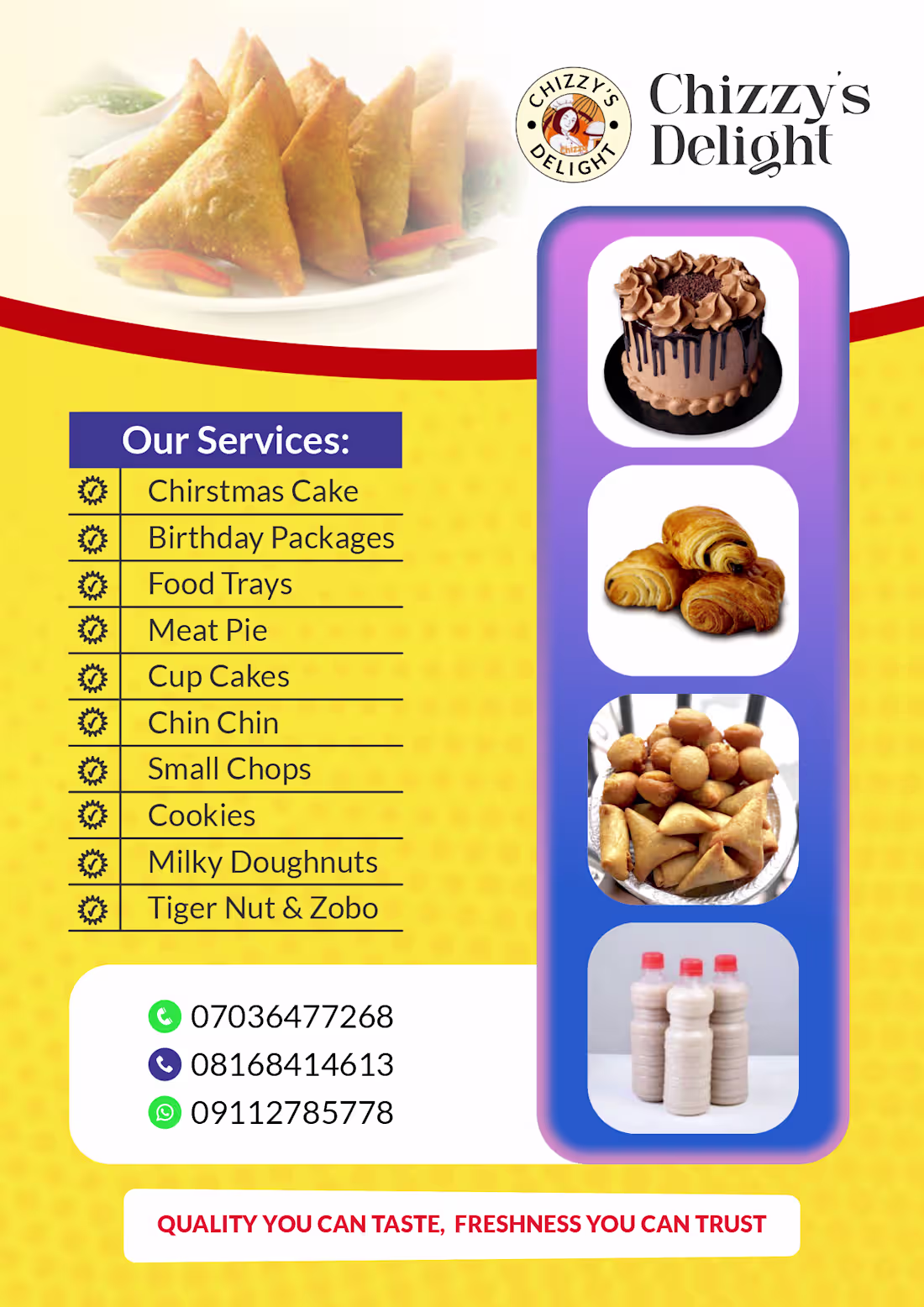 Cover image for Flyer and Label Design for