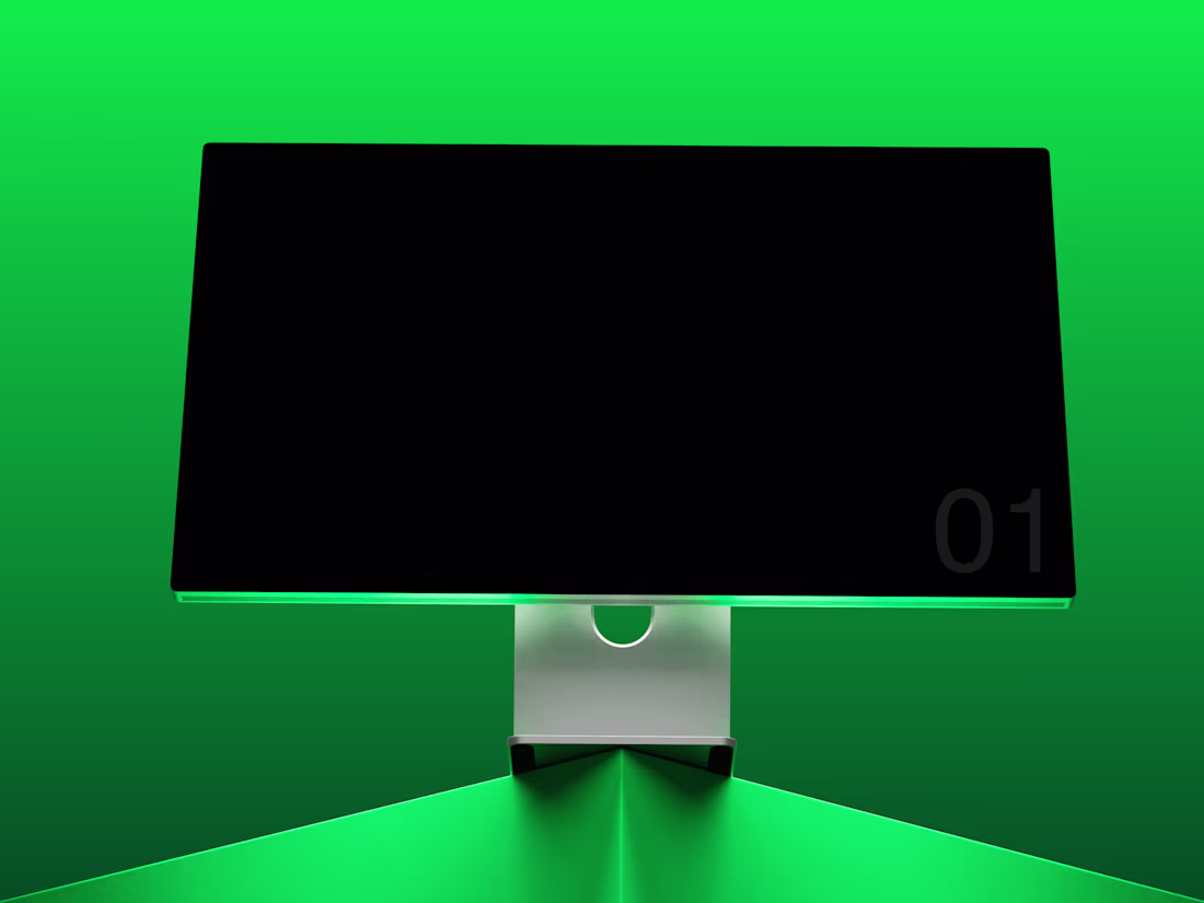 Cover image for Studio Display Mockups