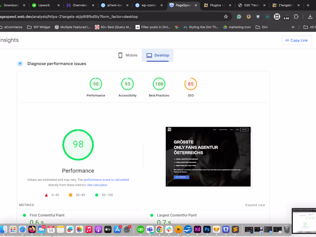 Cover image for Website Page Speed Optimization