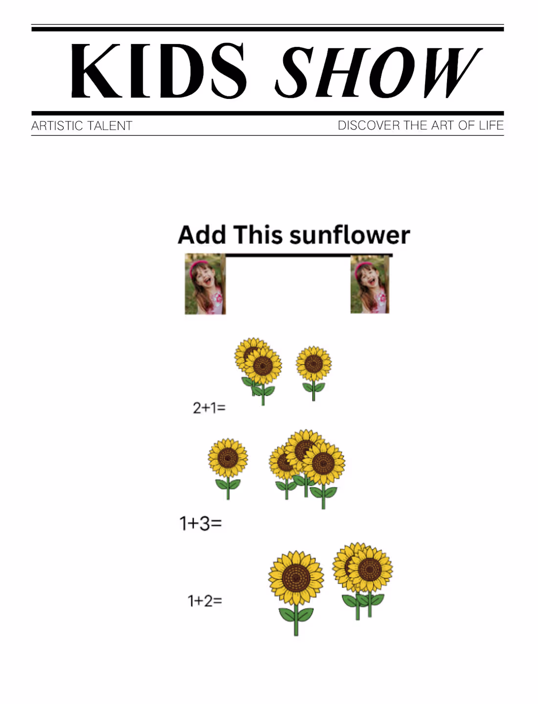 Cover image for I designed the kids worksheet