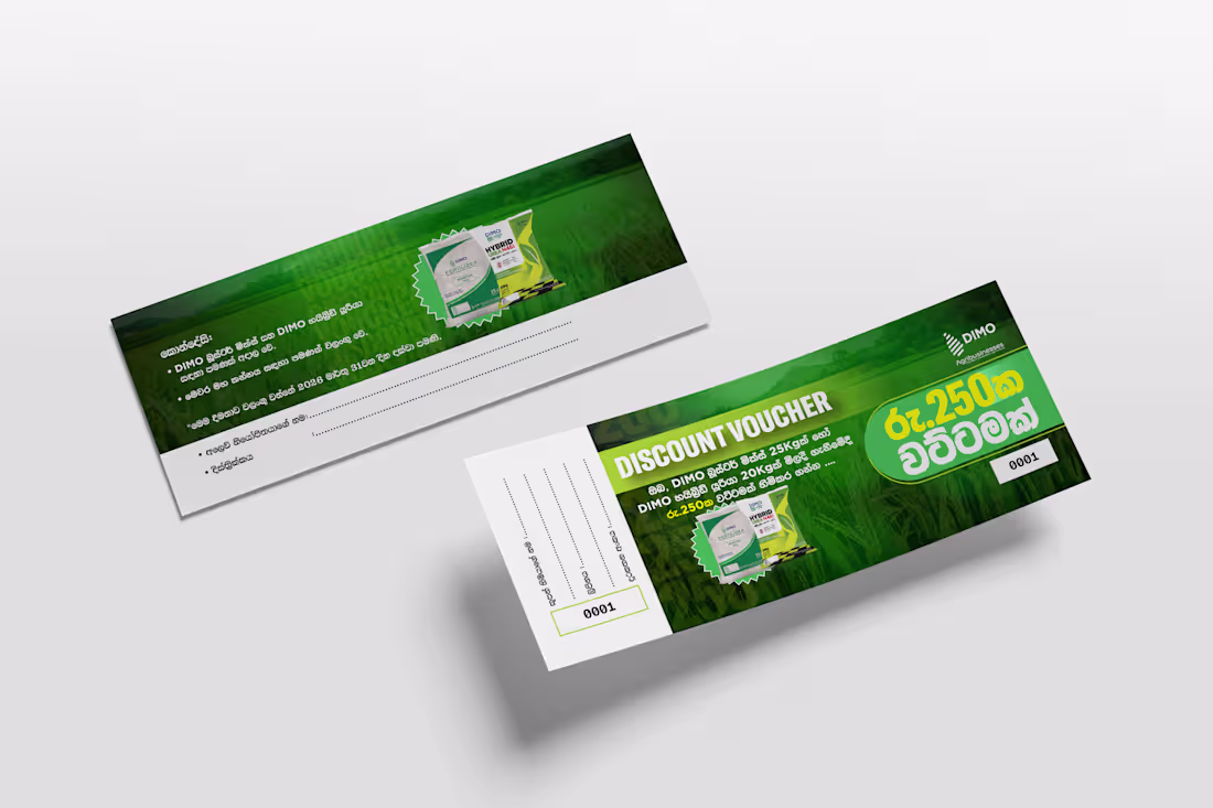 Cover image for Voucher Design