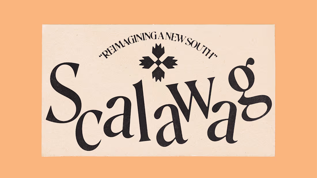 Cover image for Scalawag | 2022 Brand Redesign