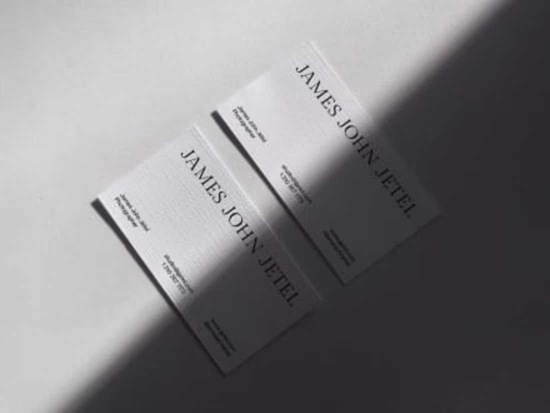 Cover image for James John Jetel | Brand Identity
