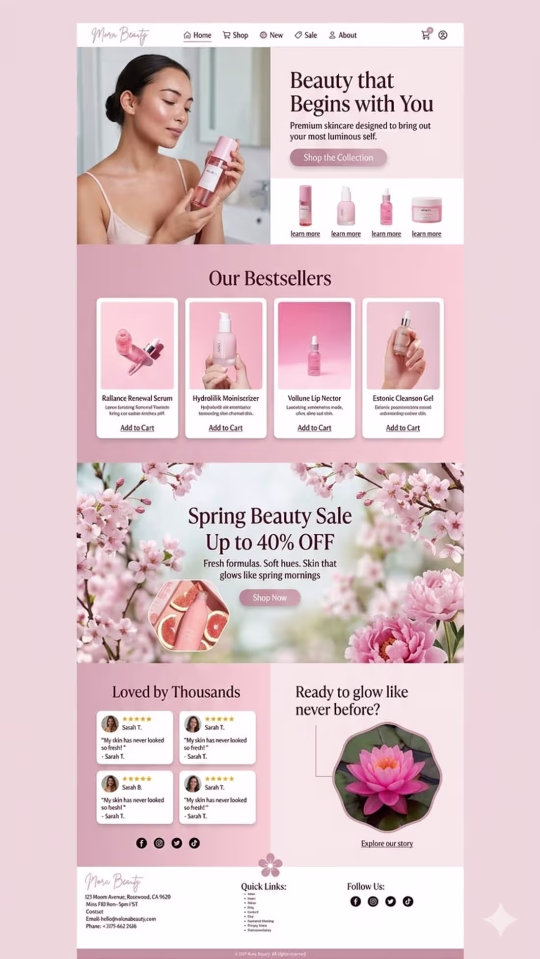 Cover image for Designed and developed a modern,