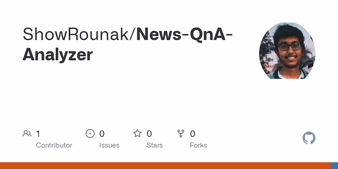 Cover image for ShowRounak/News-QnA-Analyzer