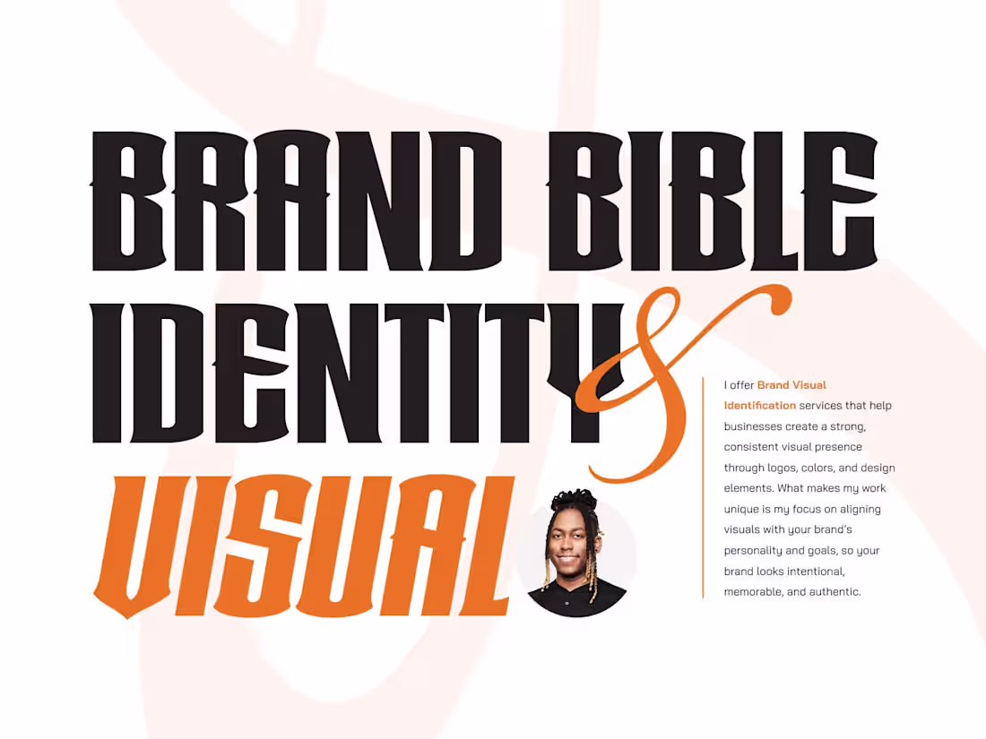 Cover image for Brand Bible Identity & Visual (BBVI)