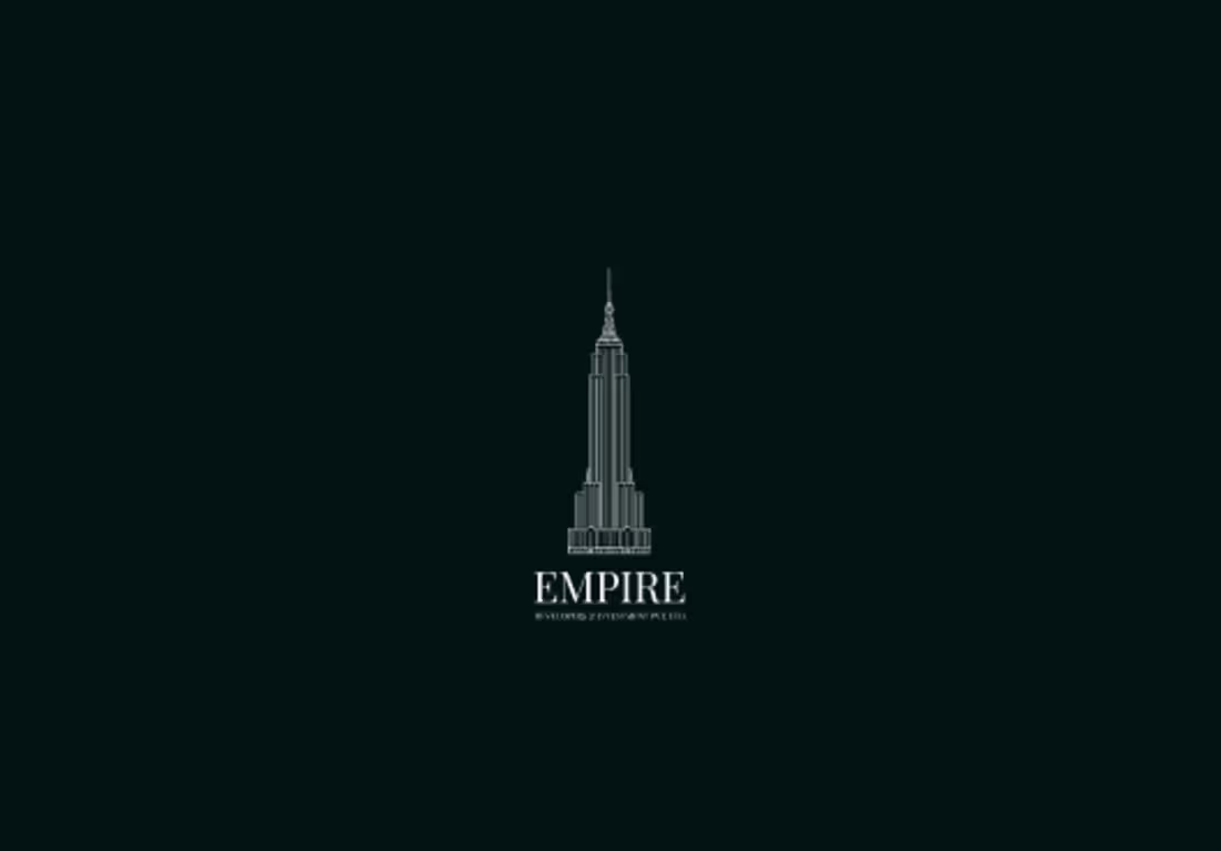 Cover image for Empire developers ( Brochure design )