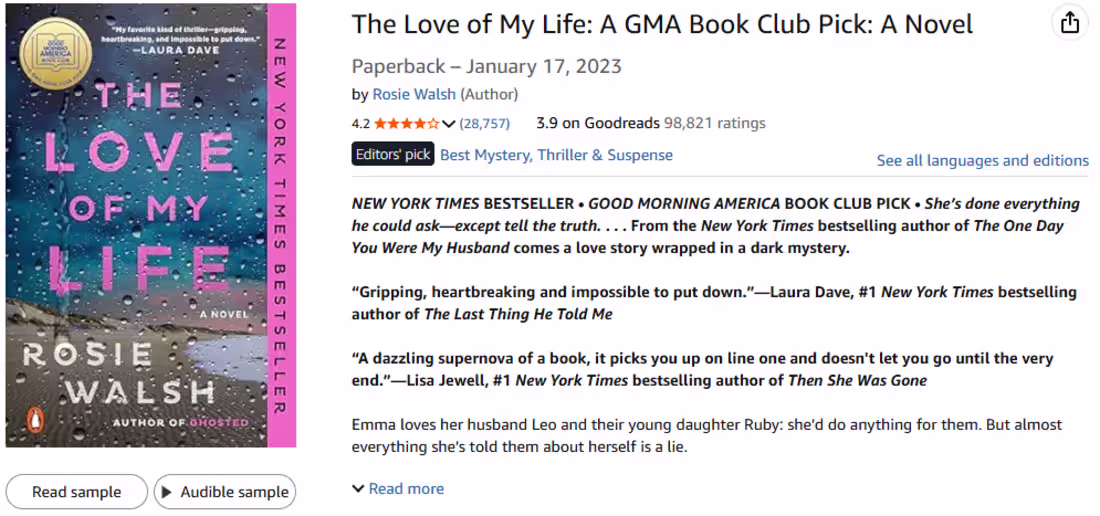 Cover image for This is an Amazon Acoount