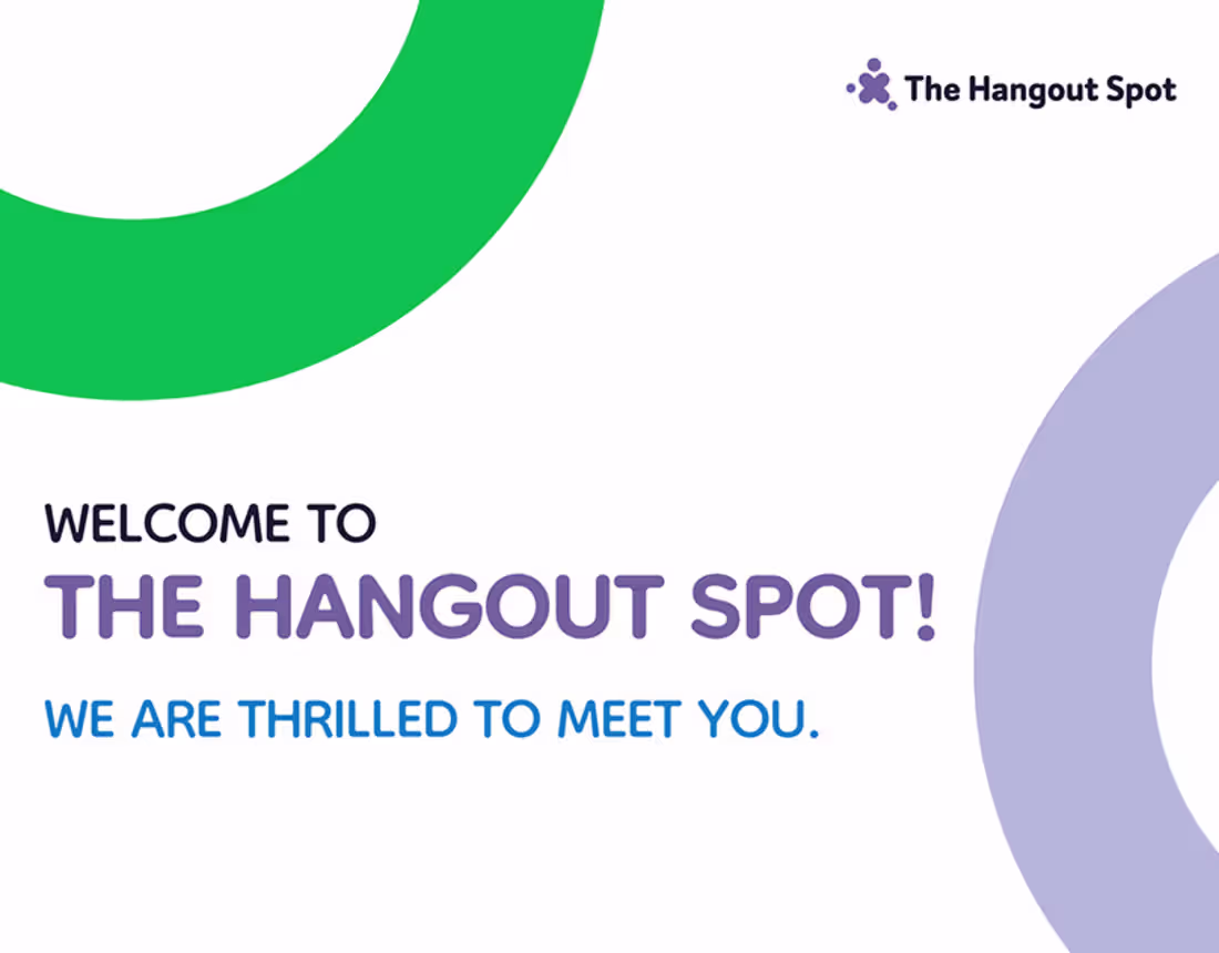 Cover image for The Hangout Spot - Intake Process :: Behance