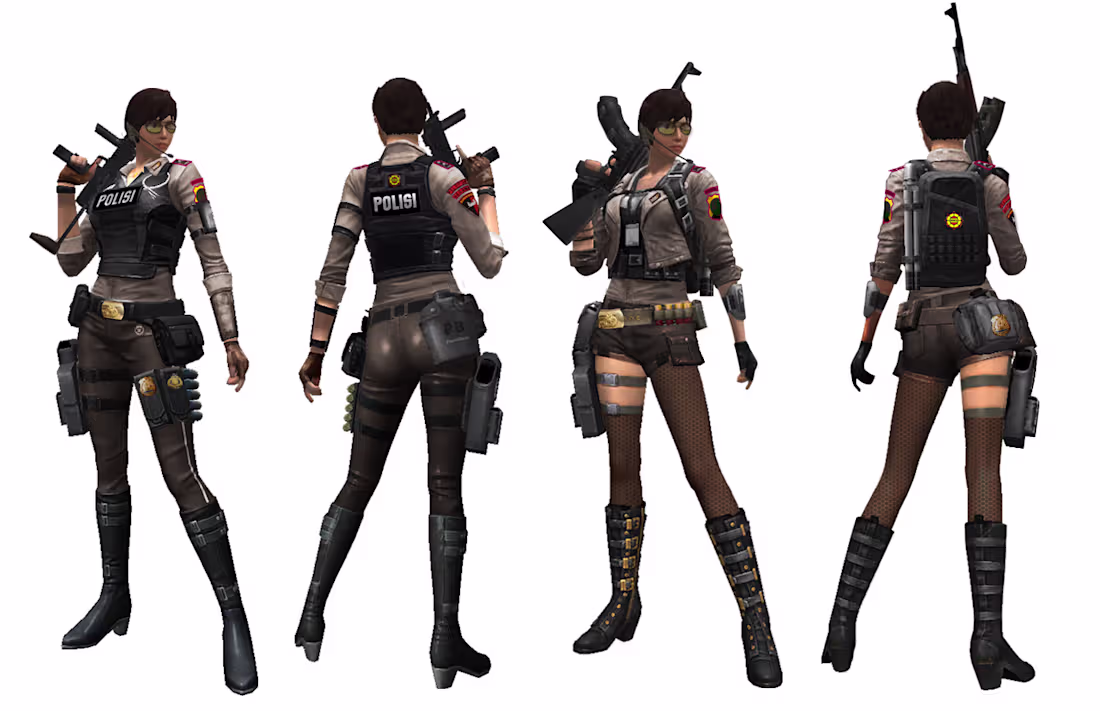 Cover image for Point Blank Ingame Concepts