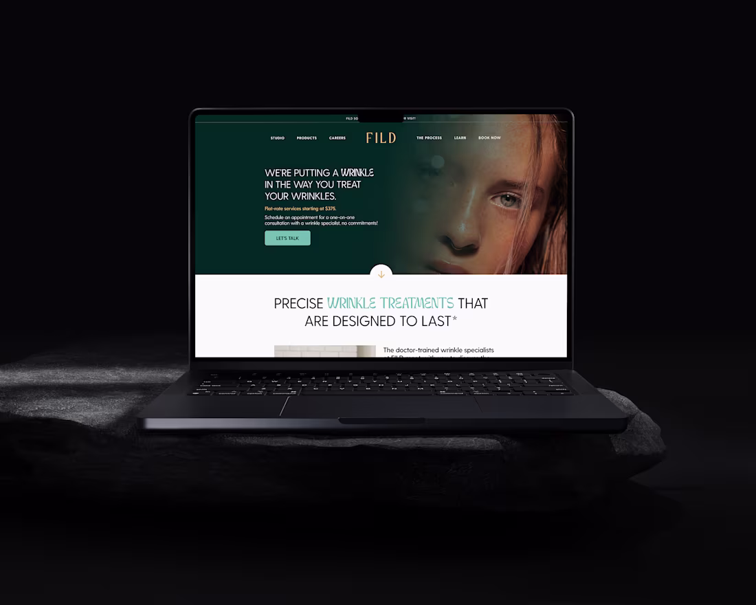 Cover image for FILD Studio – Webflow Development 