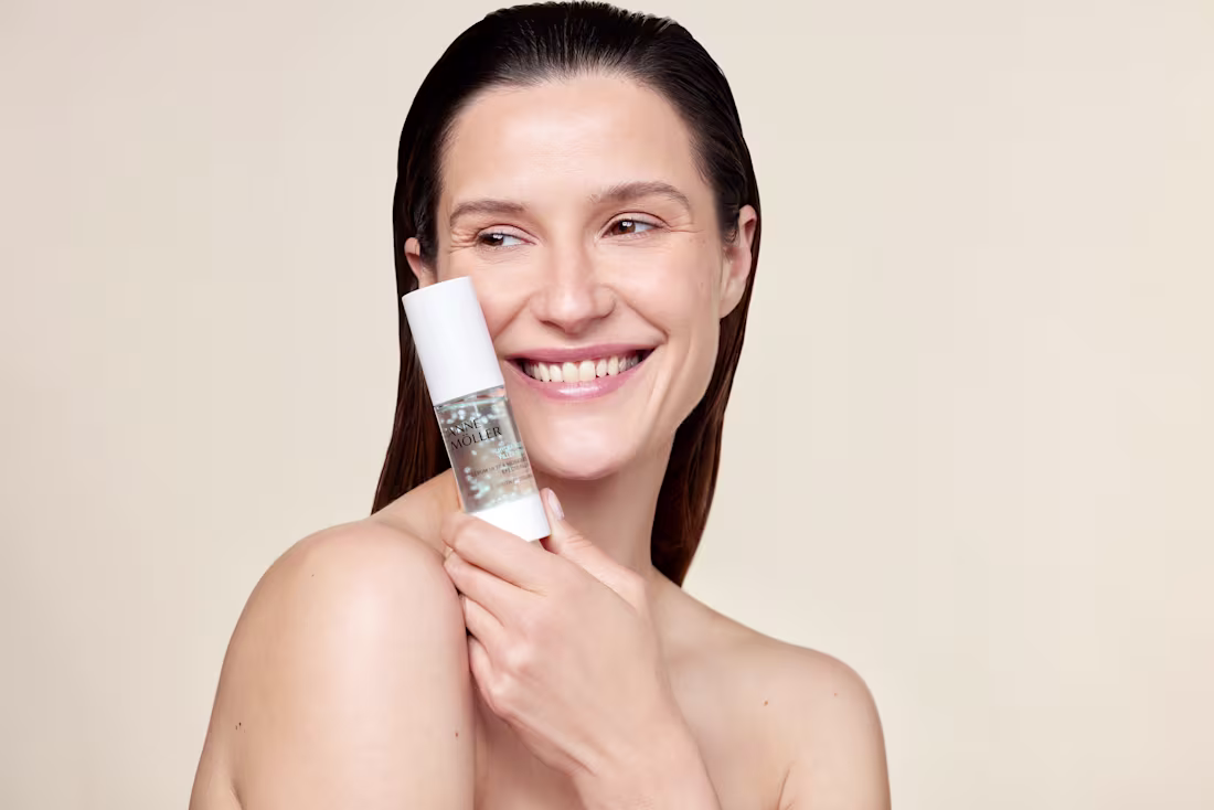 Cover image for High-End Natural Retouching for Skincare Brand