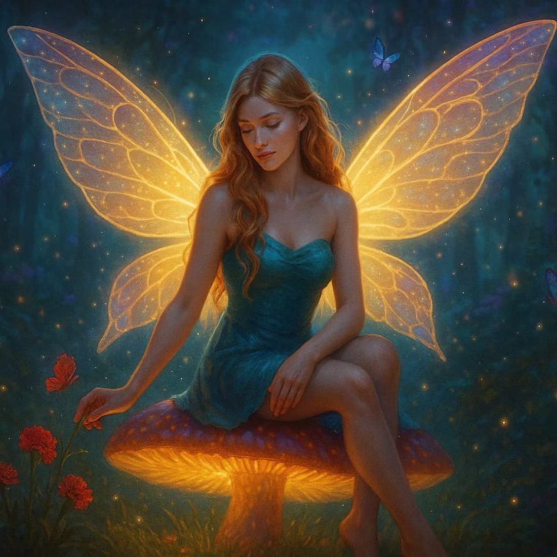 Cover image for I will create whimsical Magical illustrations
