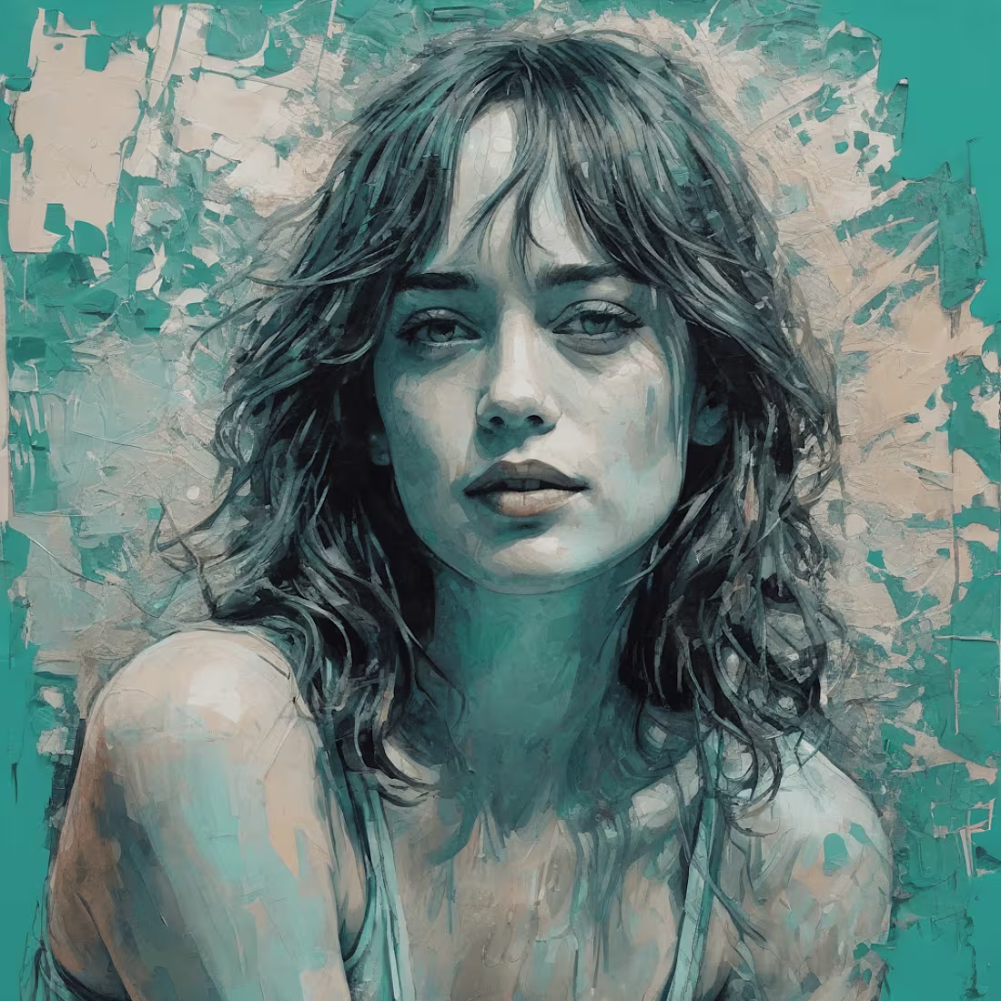 Cover image for Oil Painting ( Celebrities )