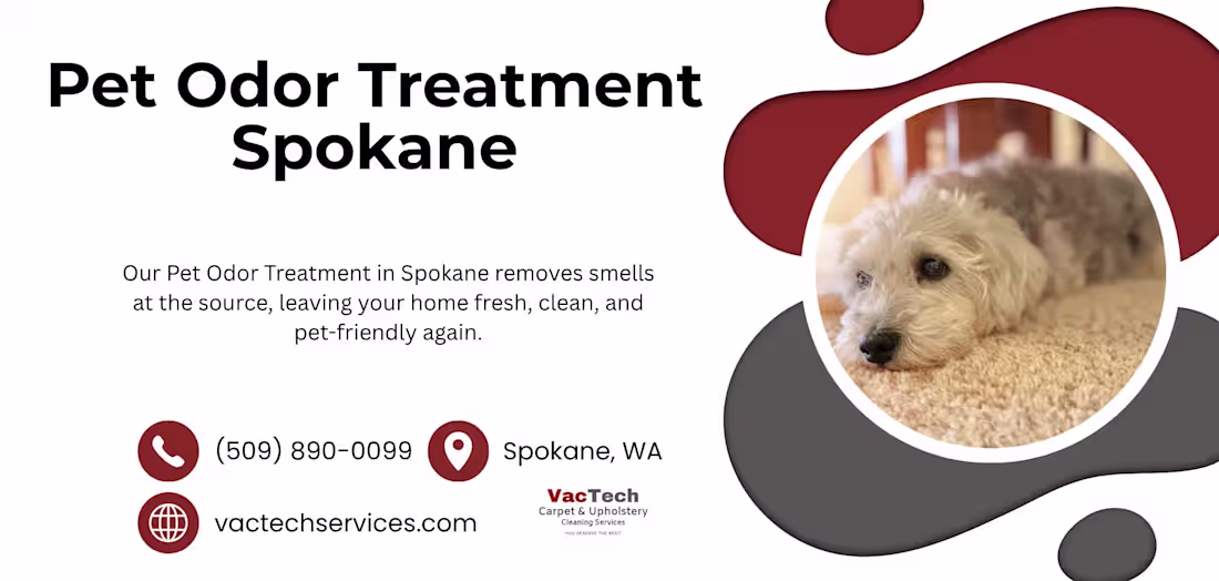 Cover image for Pet Odor Treatment Spokane
VacTech Carpet