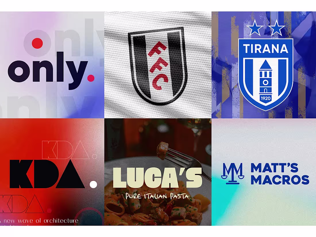 Cover image for Multi-Industry Logo Design Collection