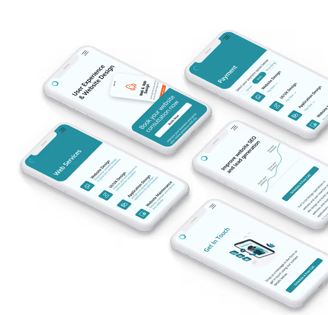 Cover image for Full Circle Design | Web & UX Design Ireland